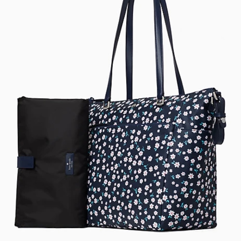 Kate Spade daisy diaper bag